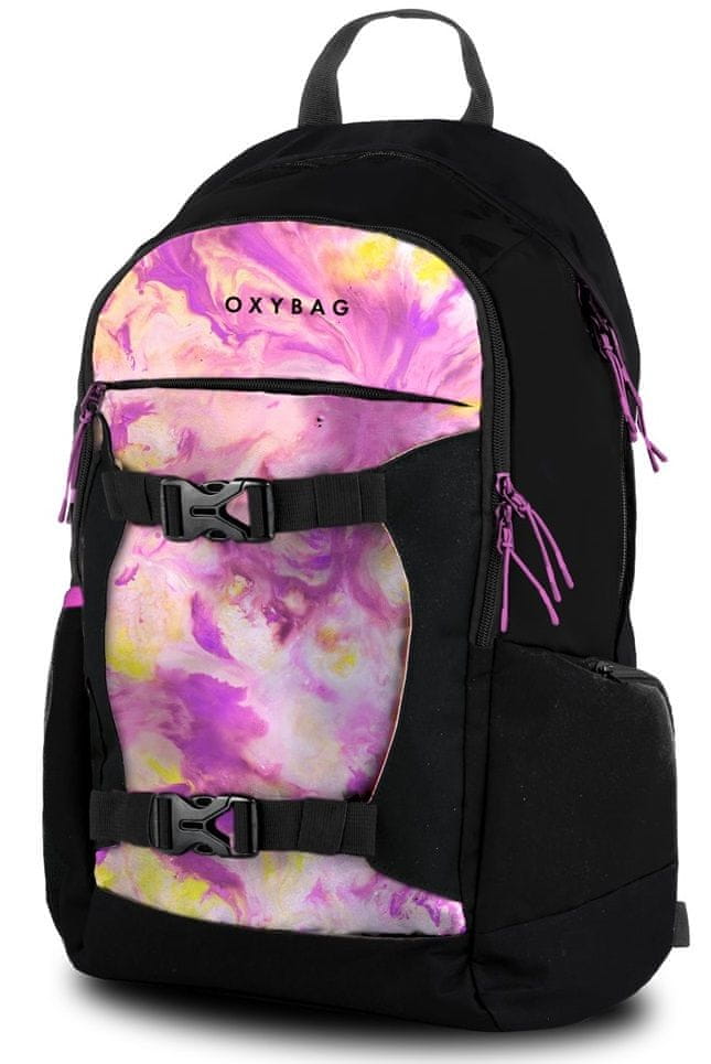 Levně Oxybag Studentský batoh OXY Zero Batik