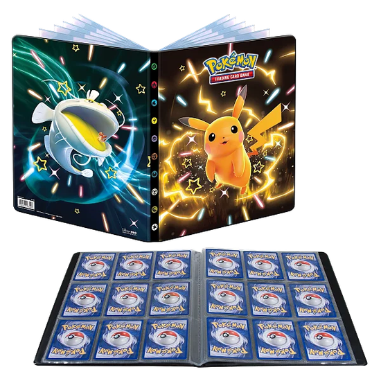 Pokémon Pokémon UP: Scarlet & Violet 4.5 - Paldean Fates - A4 album na 252 karet