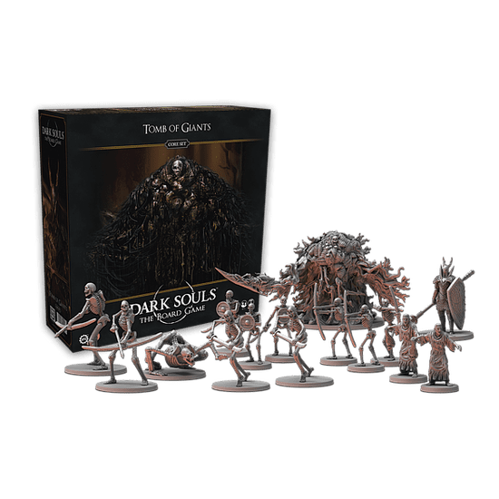 Steamforged Games Dark Souls - desková hra - Tomb of Giants - základní hra EN