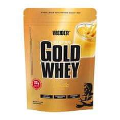 Weider Gold Whey Protein, 500 g Příchuť: Mléčná čokoláda
