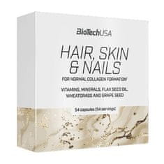 BioTech USA Hair, Skin & Nails, 54 kapslí