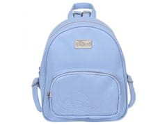 sarcia.eu DISNEY Stitch Modrý kožený batoh, malý batůžek 10x23x27 cm 
