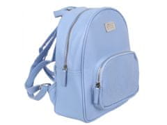 sarcia.eu DISNEY Stitch Modrý kožený batoh, malý batůžek 10x23x27 cm 