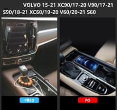 Stualarm Qi indukční nabíječka telefonů Volvo XC90 2015- (rwc-VO01)