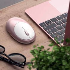 Satechi M1 Wireless Mouse - Bezdrátová Myš pro notebook Macbook, Růžová