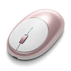 Satechi M1 Wireless Mouse - Bezdrátová Myš pro notebook Macbook, Růžová