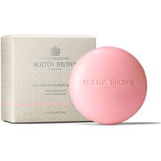 Molton Brown Tuhé mýdlo Rhubarb & Rose (Perfumed Soap) 150 g