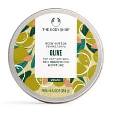 The Body Shop Tělové máslo pro velmi suchou pokožku Olive (Body Butter) 200 ml