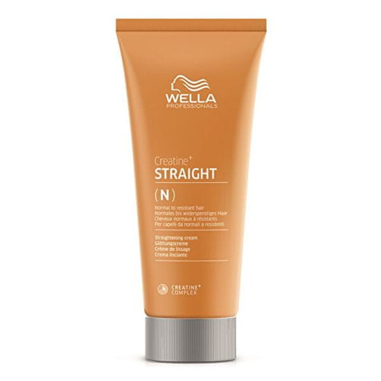 Wella Professional Narovnávací krém pro barvené a citlivé vlasy Creatine+ Straight N (Straightening Cream) 200 ml