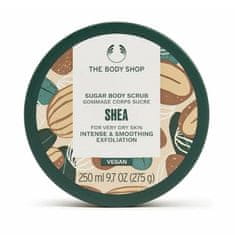 The Body Shop Tělový peeling pro velmi suchou pokožku Shea (Body Scrub) (Objem 250 ml)