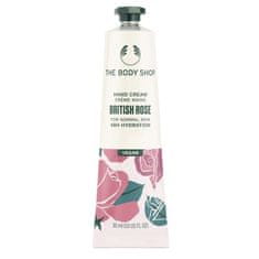 The Body Shop Hydratační krém na ruce British Rose (Hand Cream) (Objem 30 ml)