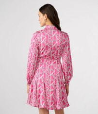 Karl Lagerfeld Dámské šaty PRINTED růžové XS