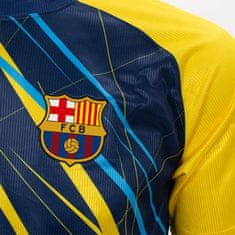 Fan-shop Dres BARCELONA FC Lined yellow Velikost: M