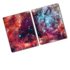 Wallmuralia Kuchyňská deska skleněná Magellanův oblak vesmír 2x40x52 cm