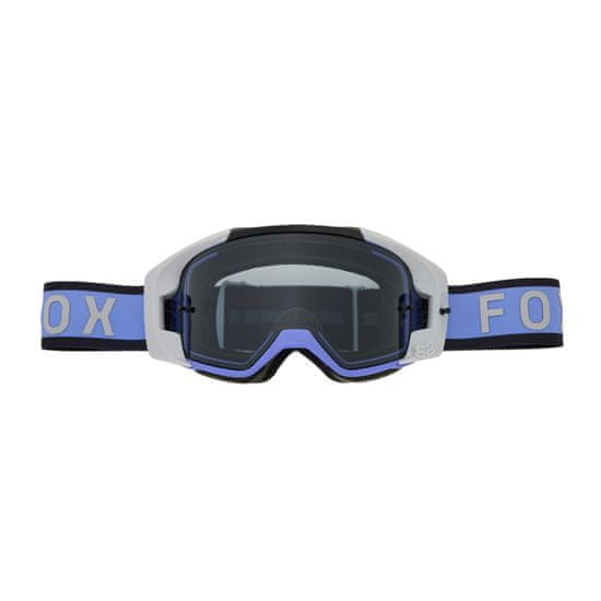 Fox Racing MX brýle Fox Vue Magnetic Goggle - Smoke Black/Purple