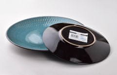 Affekdesign Dezertní talíř ERICA 21,5 cm modrý