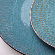 Affekdesign Dezertní talíř ERICA 21,5 cm modrý