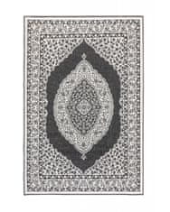 Elle Decor Kusový koberec Gemini 106024 Black z kolekce Elle – na ven i na doma 80x150