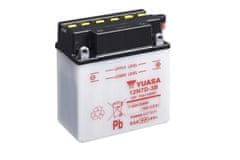 Konvenční baterie YUASA bez kyselinové sady - 12N7D-3B 12N7D-3B