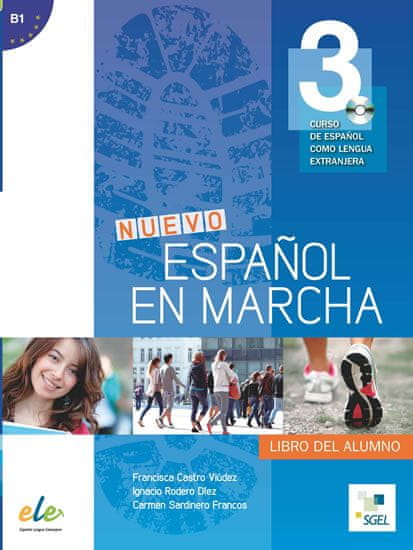 Castro Francisca: Nuevo Espanol en marcha 3(B1):Libro del alumno + CD