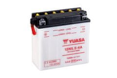 Yuasa Konvenční baterie YUASA bez kyselinové sady - 12N5,5-4A 12N5.5-4A