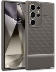 Spigen ochranný kryt Caseology Parallax pro Samsung Galaxy S24 Ultra, šedá