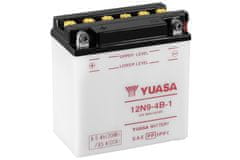 Yuasa Konvenční baterie YUASA bez kyselinové sady - 12N9-4B-1 12N9-4B-1