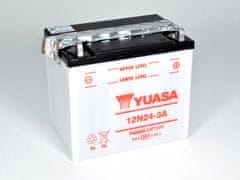 Yuasa Konvenční baterie YUASA bez kyselinové sady - 12N24-3A 12N24-3A