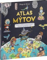 Grooters ATLAS MÝTOV – Mýtický svet bohov