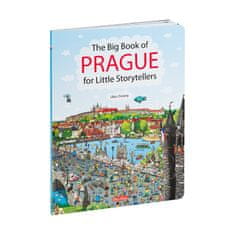 Grooters The Big Book of PRAGUE for Little Storytellers