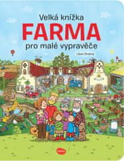 Grooters Velká knížka FARMA pro malé vypravěče
