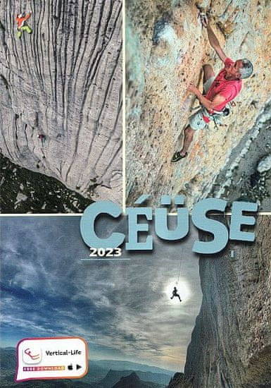 Vertical-Life Lezecký průvodce Ceuse Sport Climbing (2023)
