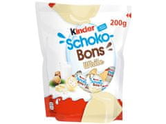 KINDER Kinder Schoko-Bons White - čokoládové bonbony 200g