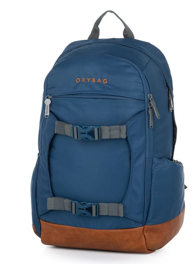 Levně Oxybag Studentský batoh OXY Zero West indigo