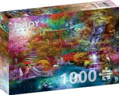 ENJOY Puzzle Japonská zahrada 1000 dílků