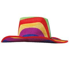 Guirca Pánský kovbojský klobouk barevný