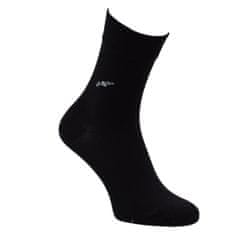 Zdravé Ponožky klasické vzorované bavlněné ponožky s jemným svěrem 61041 3pack, 39-42