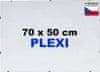 BFHM Rám na puzzle Euroclip 70x50cm (plexisklo)