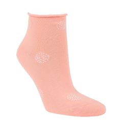RS dámské kotníkové bavlněné ruličkové vzorované ponožky 1528724 4pack, 39-42