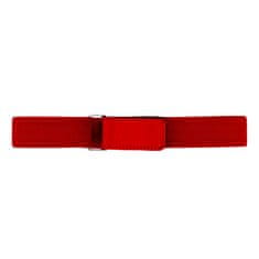 NANDY Pásek na suchý zip pro dětské kalhoty - Červené
