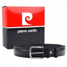 Pierre Cardin Pánský kožený pásek s klasickou sponou - 100