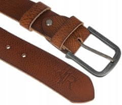 Rovicky Pánský kožený pásek s klasickou sponou - 120