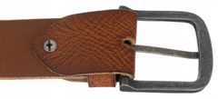 Rovicky Pánský kožený pásek s klasickou sponou - 120