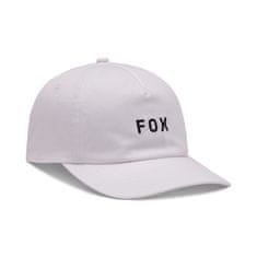 Fox Racing Dámská kšiltovka Fox W Wordmark Adjustable Hat White