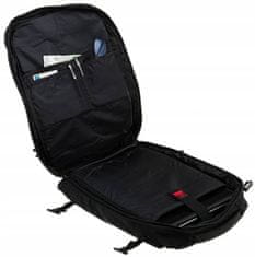 David Jones Batoh-cestovní taška s držákem na kufr