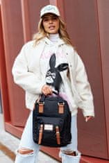 Lulu Castagnette Dámský cestovní batoh s prostorem pro notebook