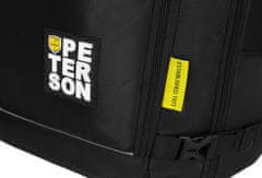 Peterson Cestovní, voděodolný, prostorný batoh-taška z polyesteru