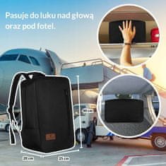 Peterson Praktický, voděodolný batoh/příruční zavazadlo do letadla