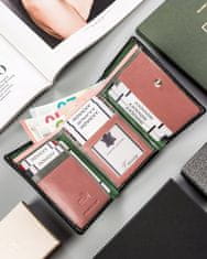 4U Cavaldi Malá, horizontální dámská peněženka z přírodní kůže, s RFID ochranou