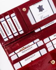 Lorenti Kožená dámská peněženka na karty s RFID Protect ti